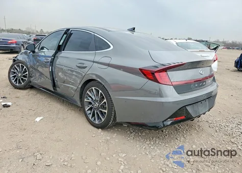 2021 Hyundai Sonata Limited z USA, uszkodzony, nr VIN KMHL34J2XMA157820